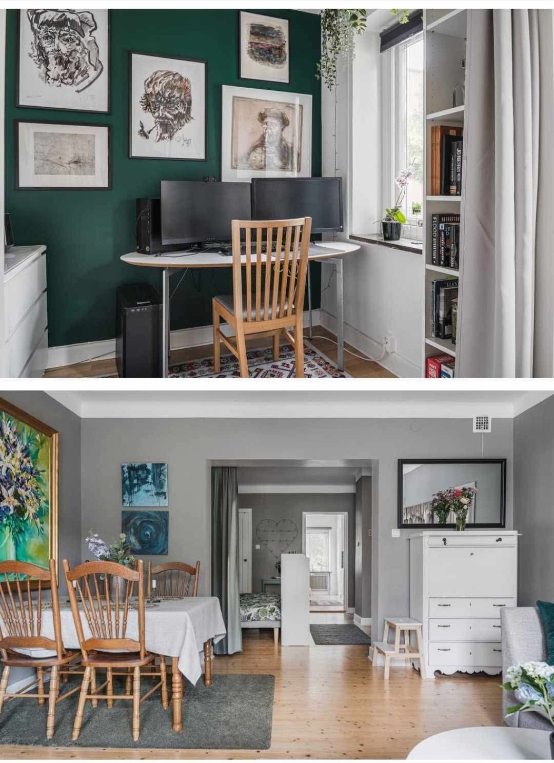 Lägenhet, 2 rooms, 56 sqm, Örebro – bild 2