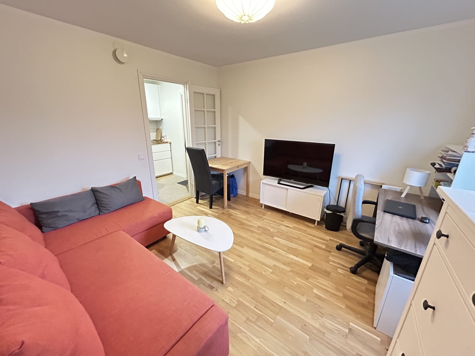 1 rok · 27 m² i Uppsala