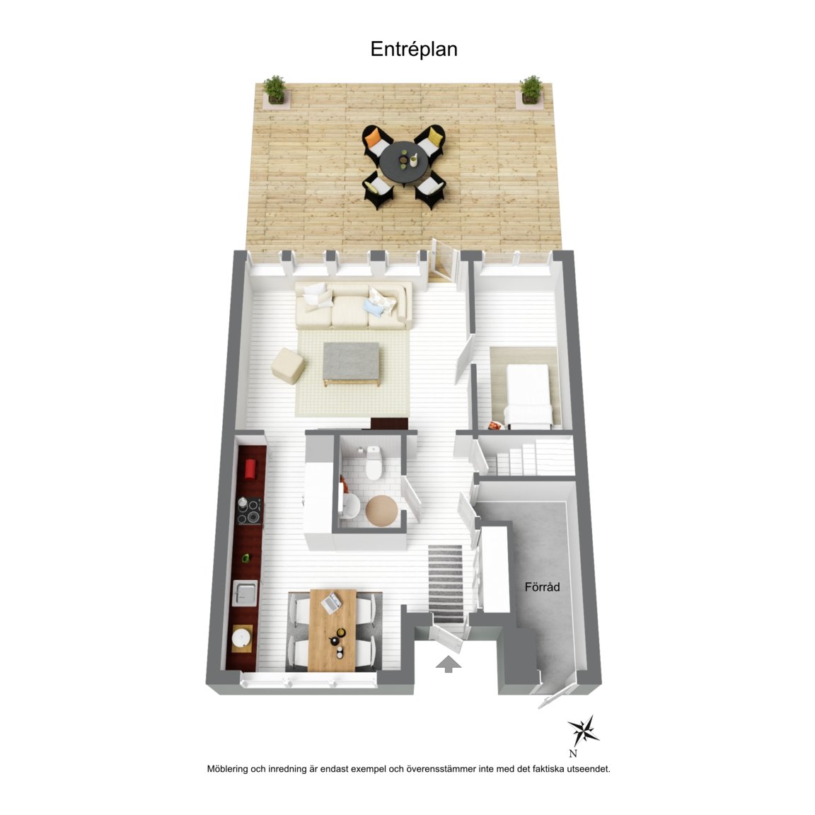 4 rok · 96 m² i Södertälje – bild 15