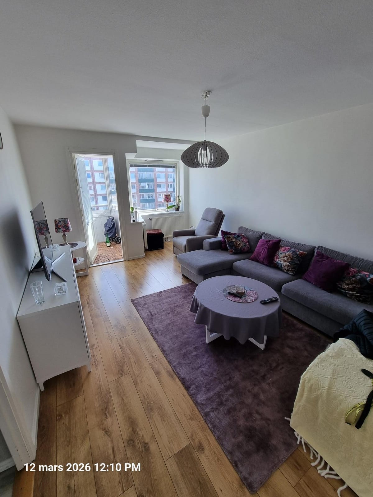 Lägenhet, 2 rooms, 54 sqm, Malmö