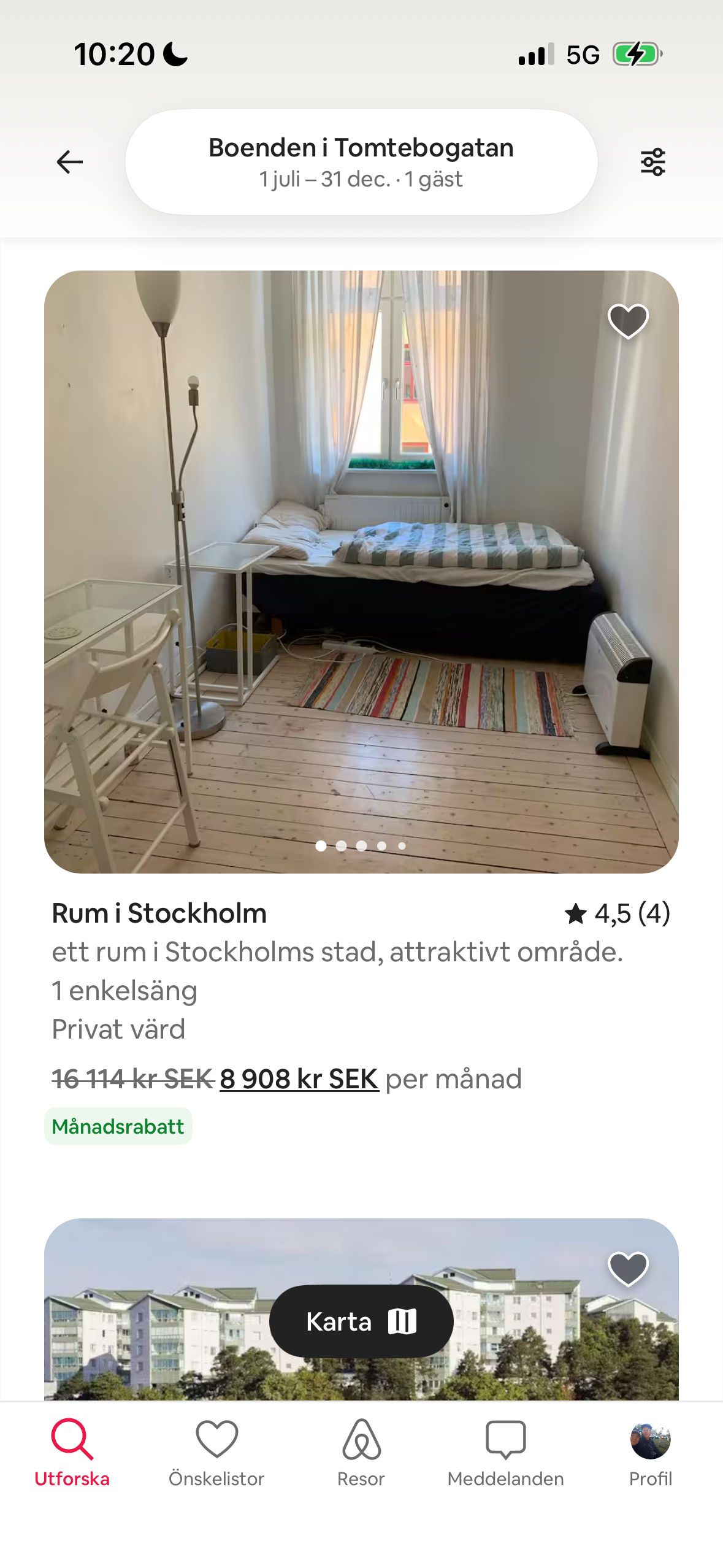 Lägenhet, 1 rooms, 8 sqm, Stockholm – bild 14