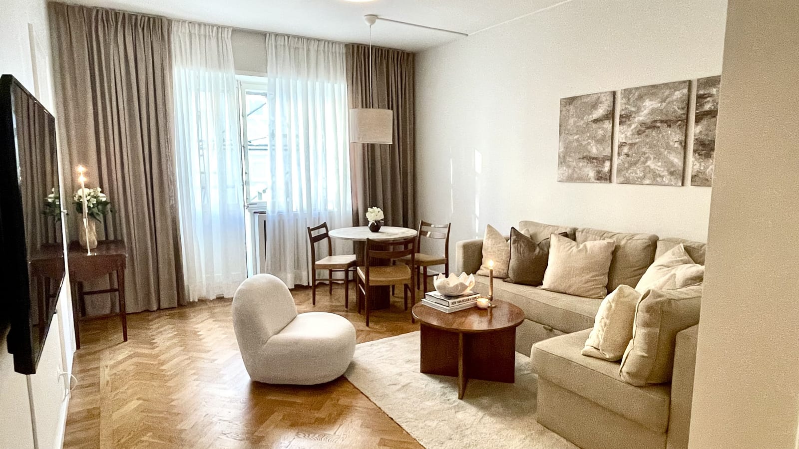 Lägenhet, 2 rooms, 36 sqm, Stockholm