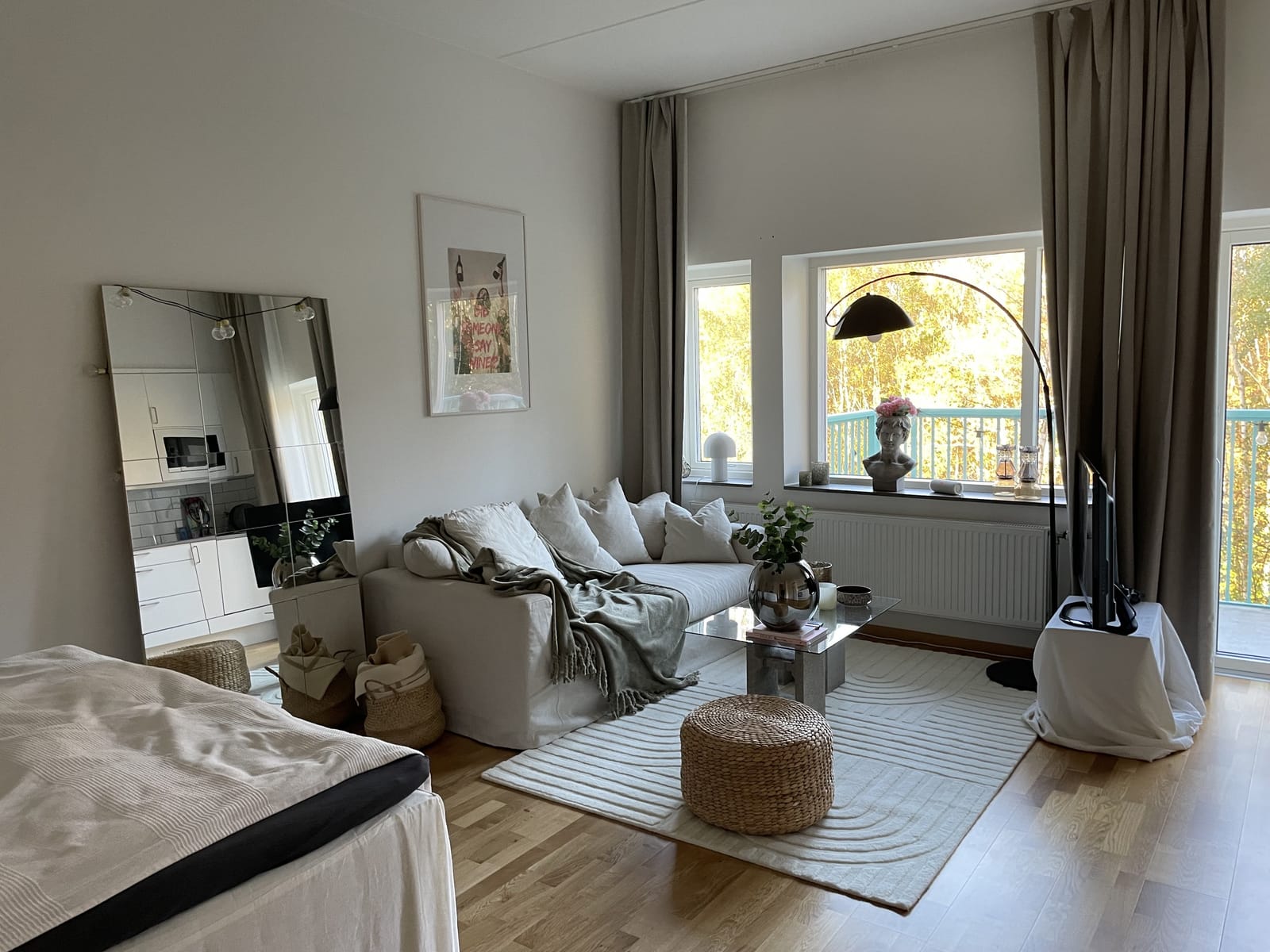 Lägenhet, 1 rooms, 33 sqm, Askim