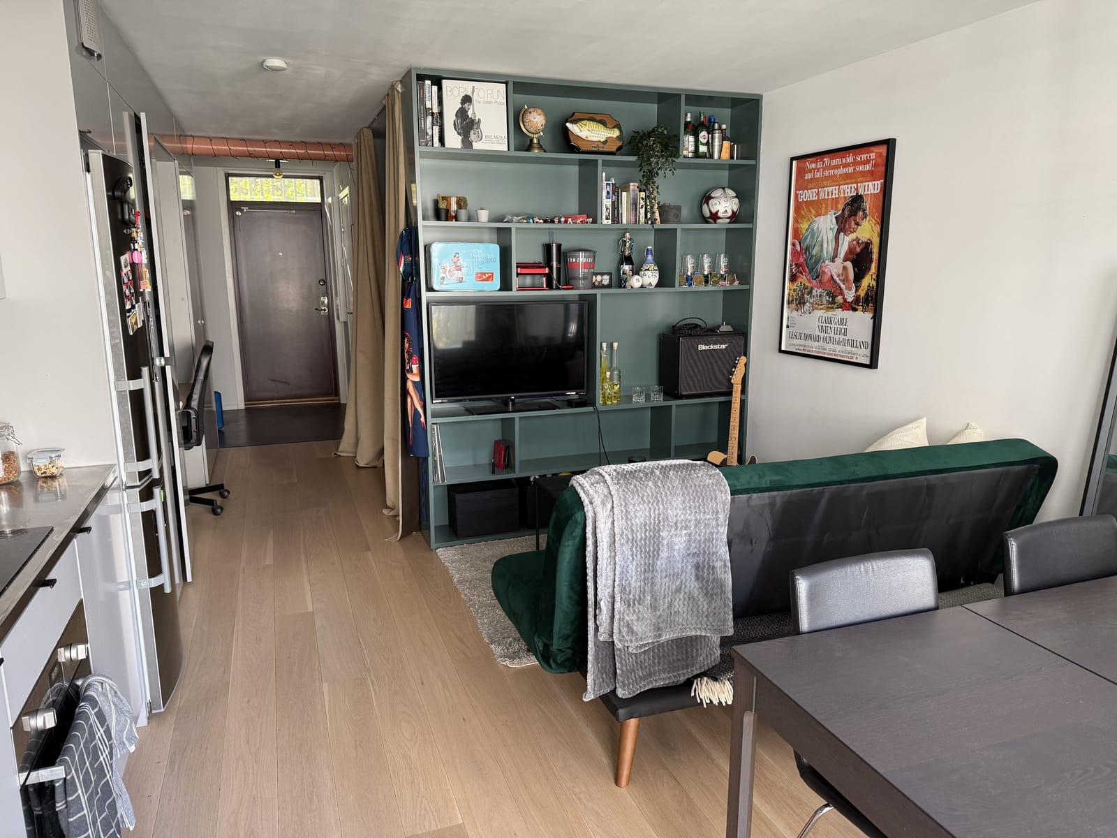 Lägenhet, 2 rooms, 33 sqm, Hägersten