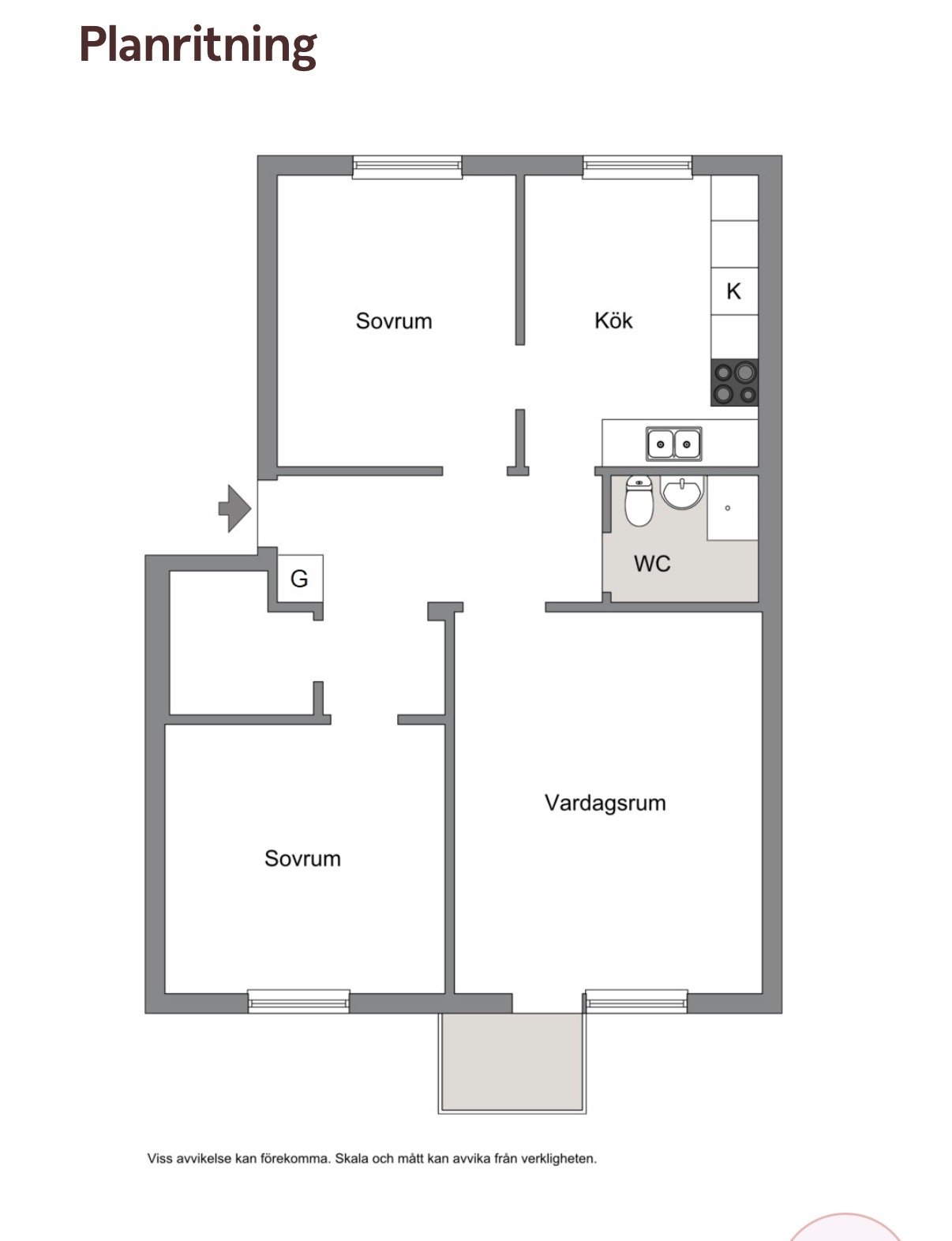 Lägenhet, 3 rooms, 70 sqm, Spånga – Spånga