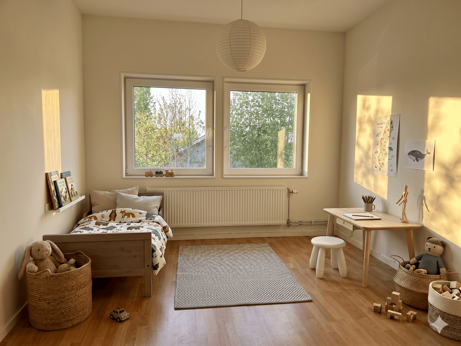 4 rok · 80 m² i Alunda – bild 6