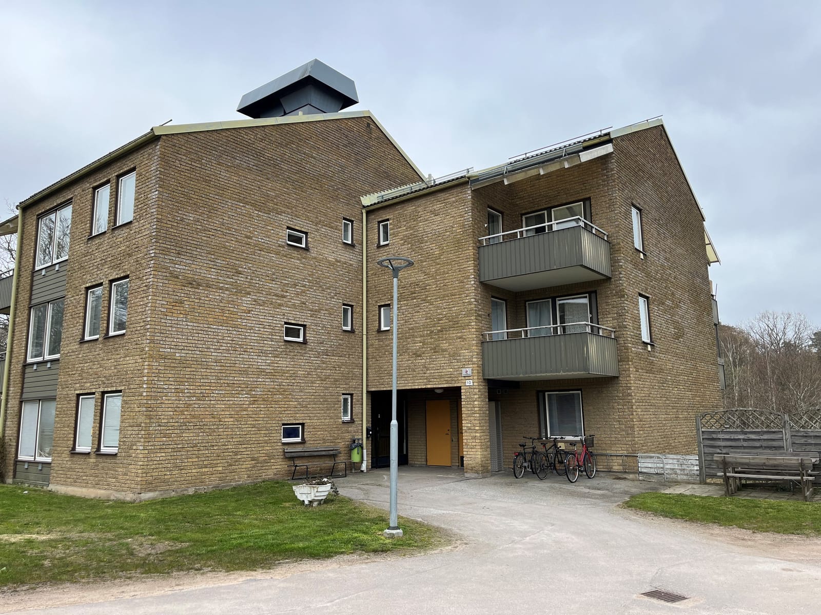Lägenhet, 3 rooms, 77 sqm, Lyckeby