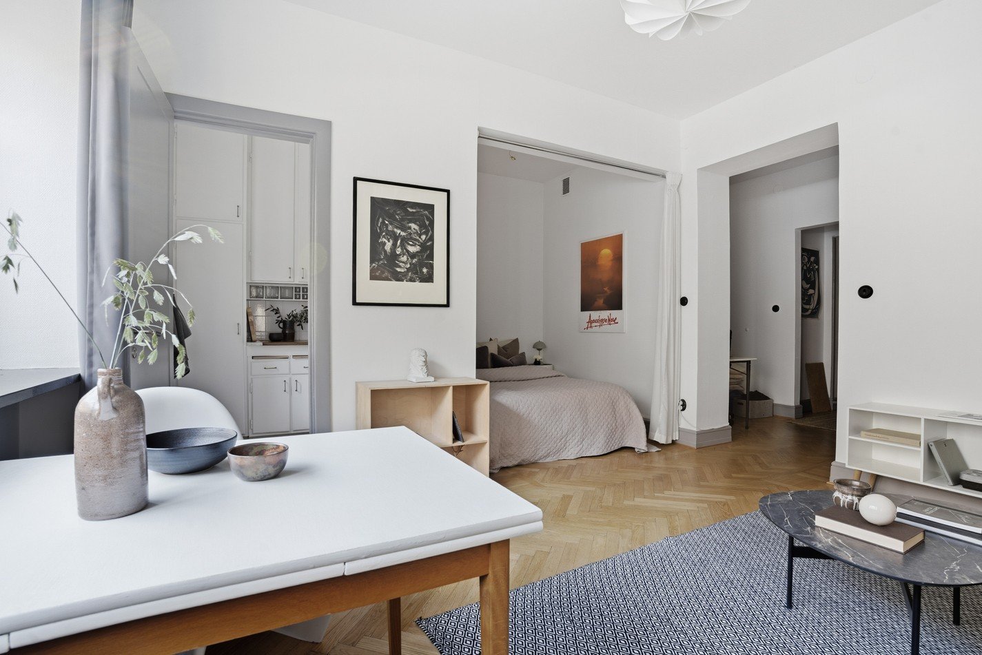 Lägenhet, 2 rooms, 29 sqm, Malmö
