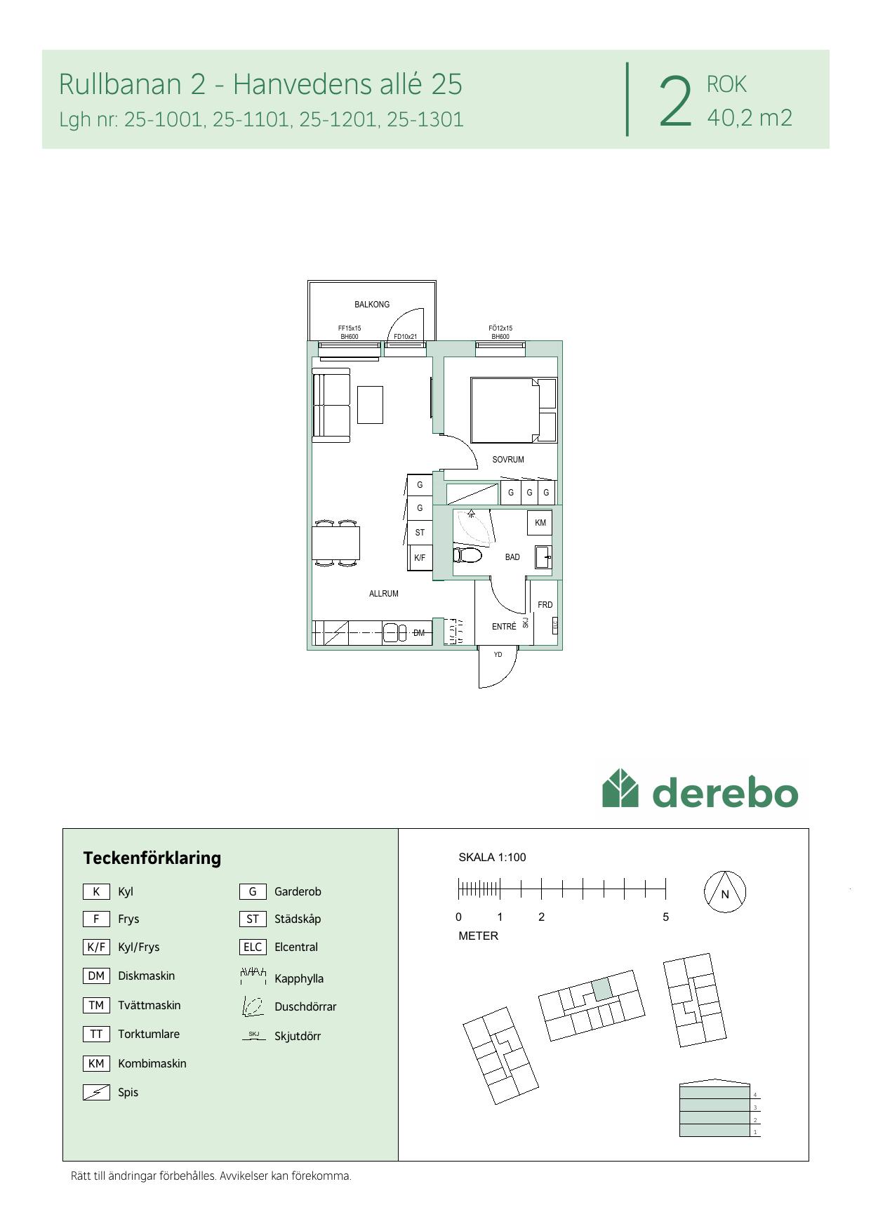 2 rok · 40 m² i Tullinge – bild 13
