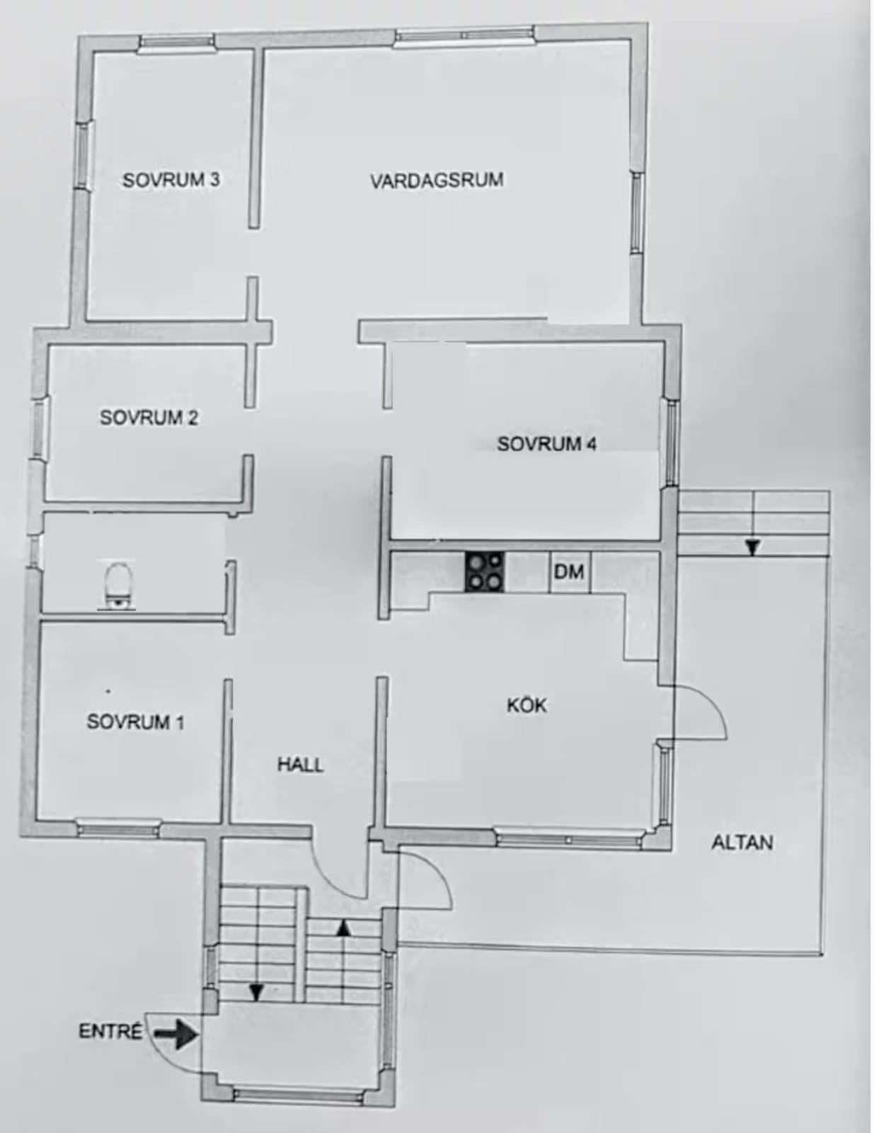7 rok · 170 m² i Sollentuna – bild 12