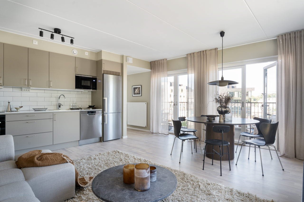 Lägenhet, 2 rooms, 55 sqm, Göteborg – bild 4