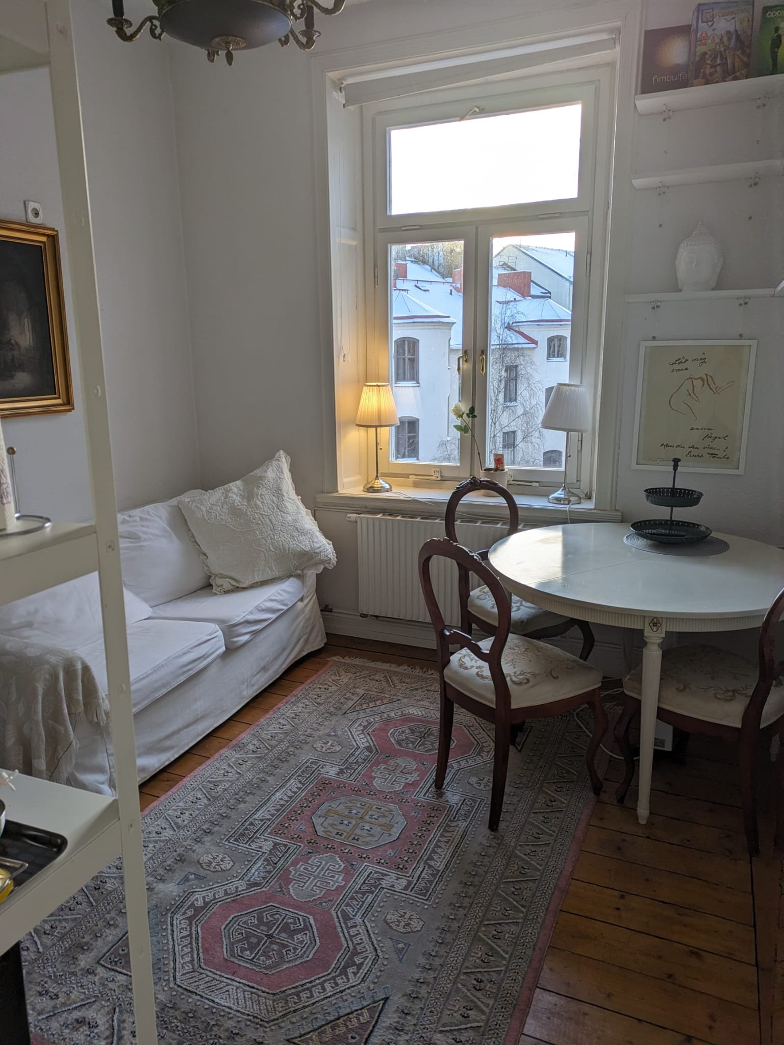 Lägenhet, 2 rooms, 32 sqm, Stockholm