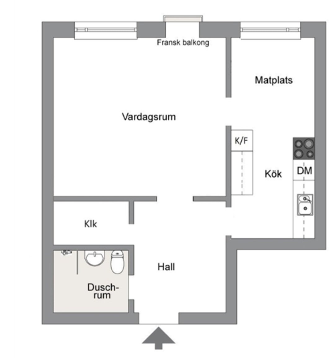 2 rok · 45 m² i Järfälla – bild 14