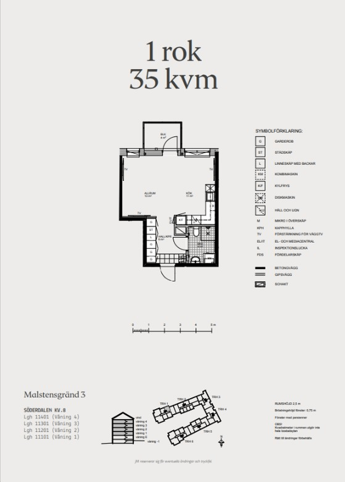 1 rok · 35 m² i Järfälla – bild 9