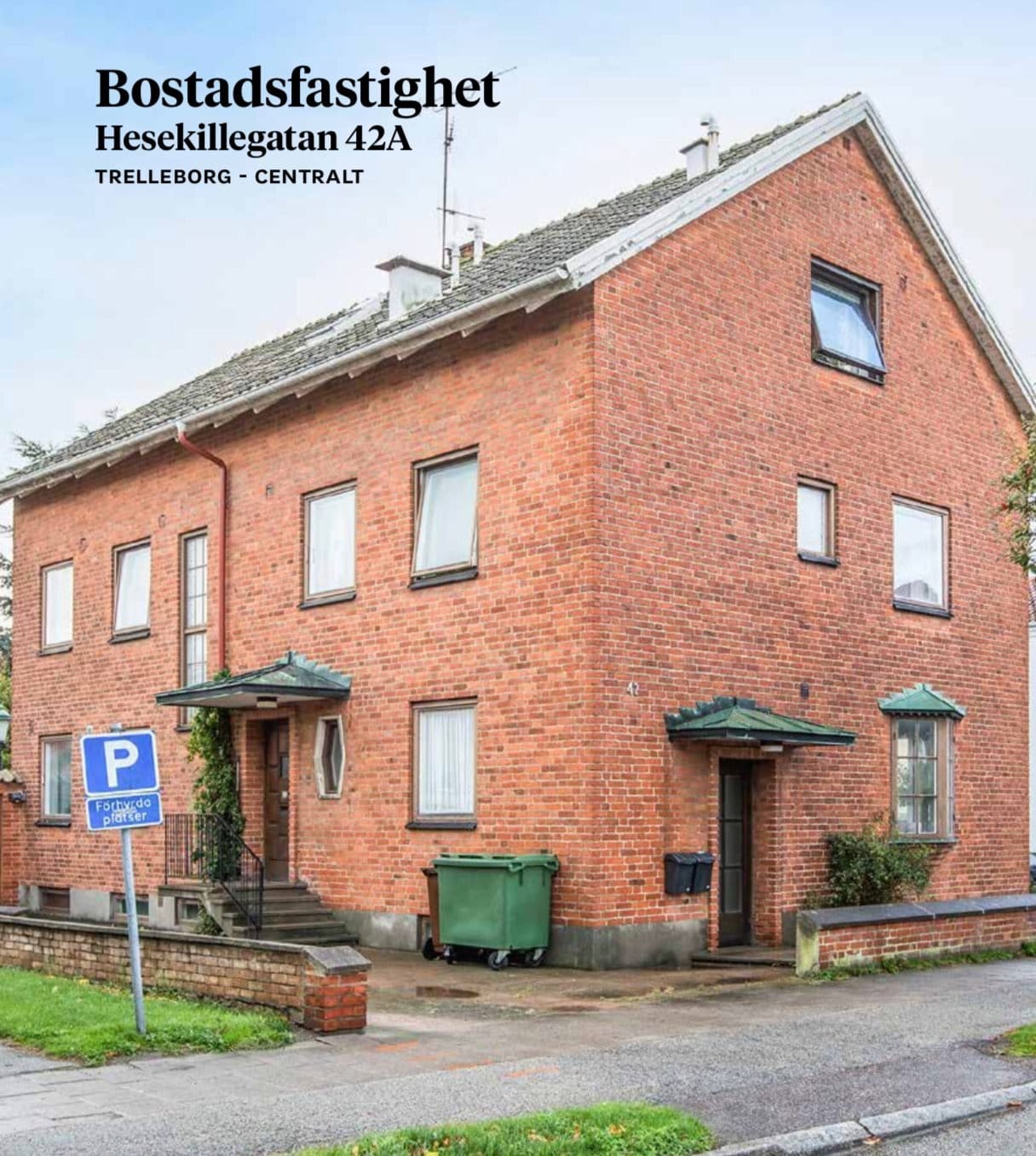 2 rok · 52 m² i Trelleborg