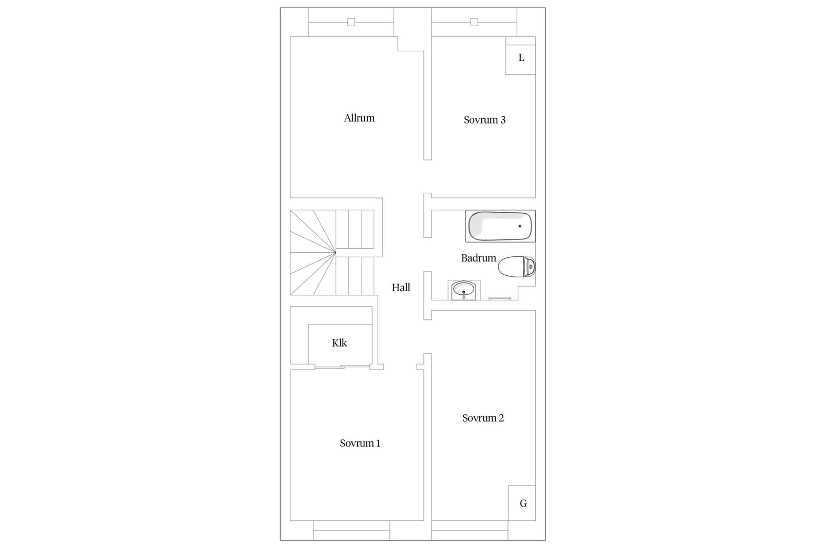 5 rok · 110 m² i Helsingborg – bild 18