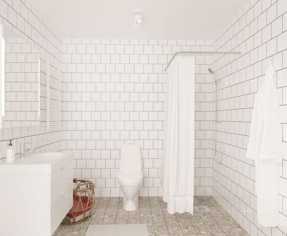 Lägenhet, 2 rooms, 44 sqm, Täby – bild 3
