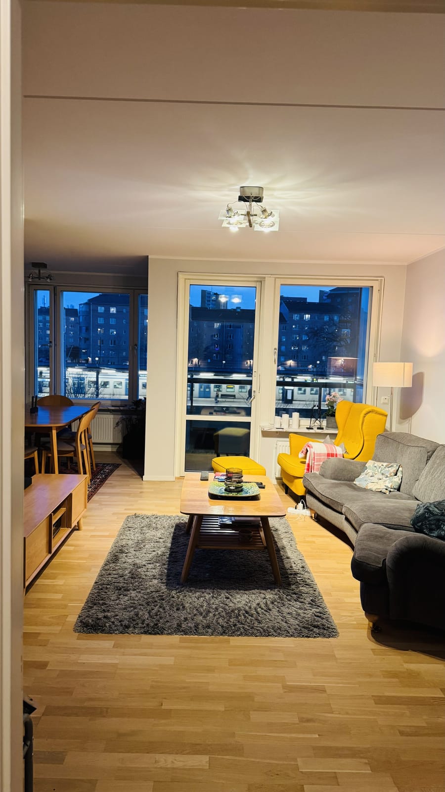 Lägenhet, 3 rooms, 9 sqm, Farsta