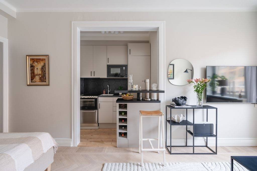 Lägenhet, 1 rooms, 28 sqm, Stockholm