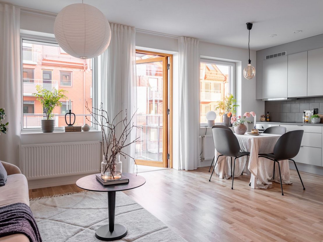 Lägenhet, 2 rooms, 38 sqm, Tyresö – bild 5