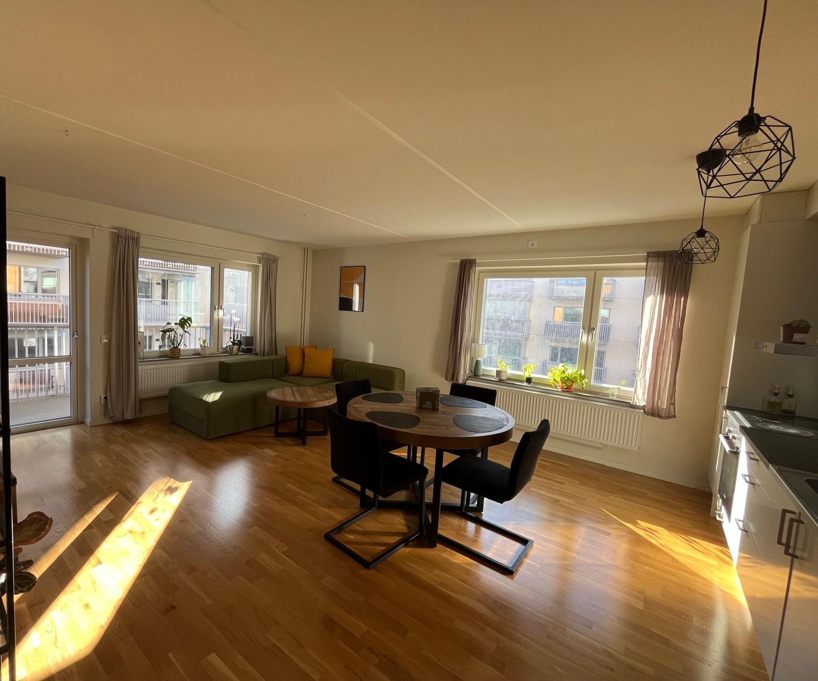 Lägenhet, 2 rooms, 55 sqm, Göteborg