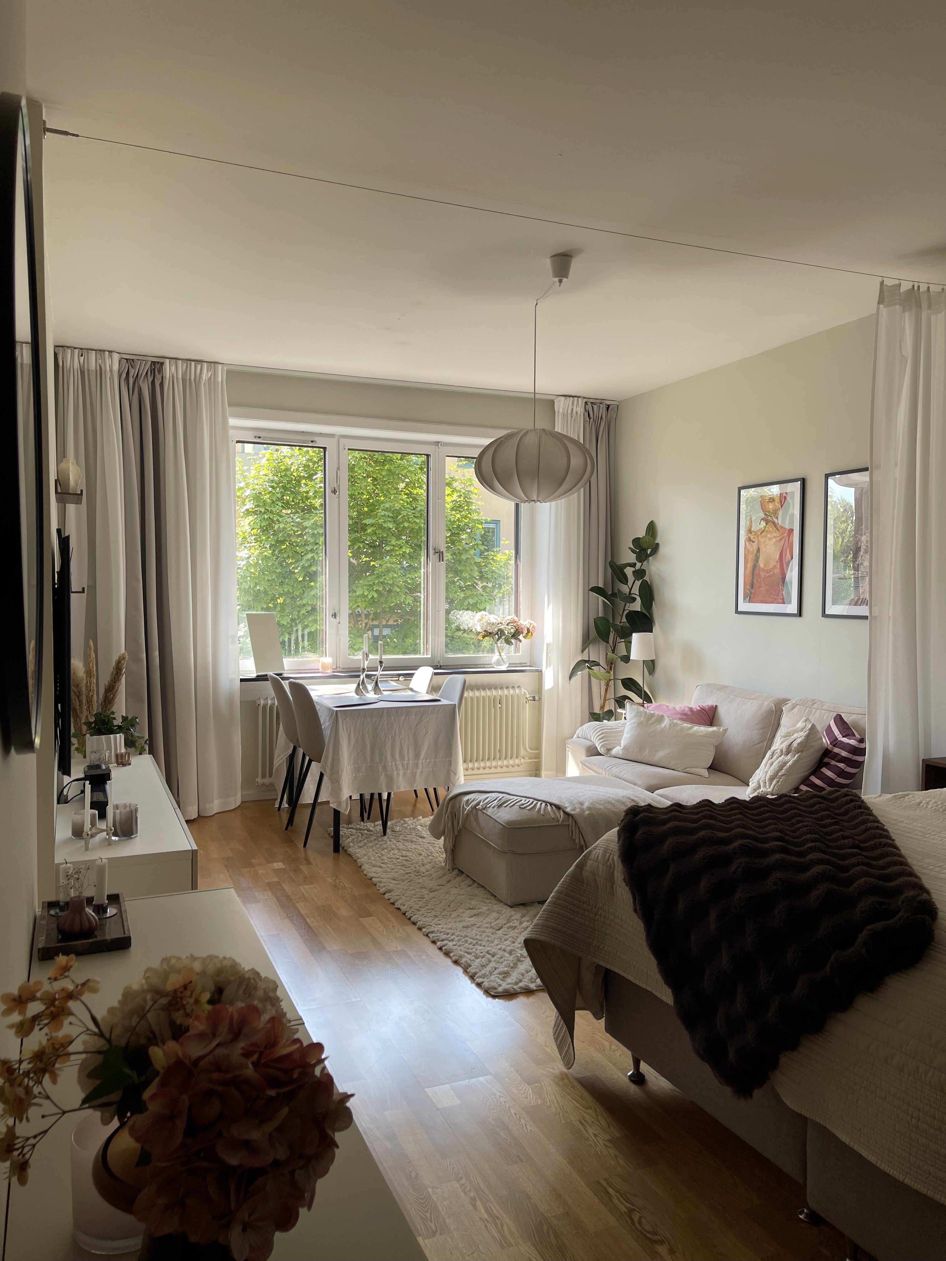 Lägenhet, 1 rooms, 38 sqm, Solna – Solna