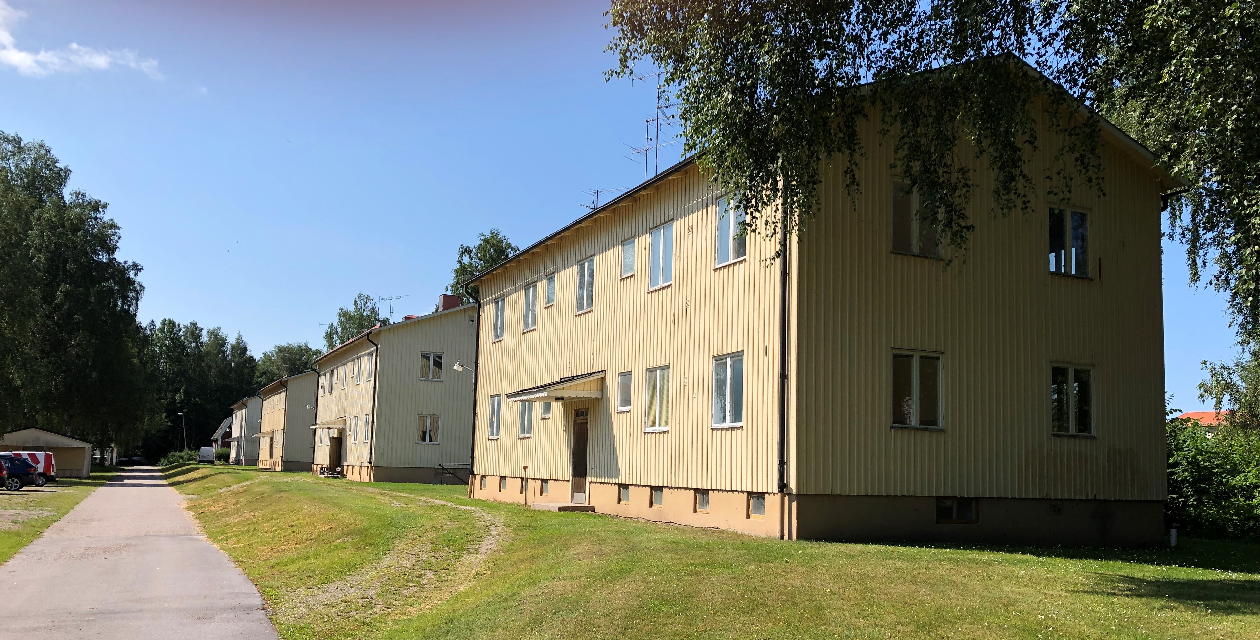 Lägenhet, 2 rooms, 64 sqm, Tierp – Tierp