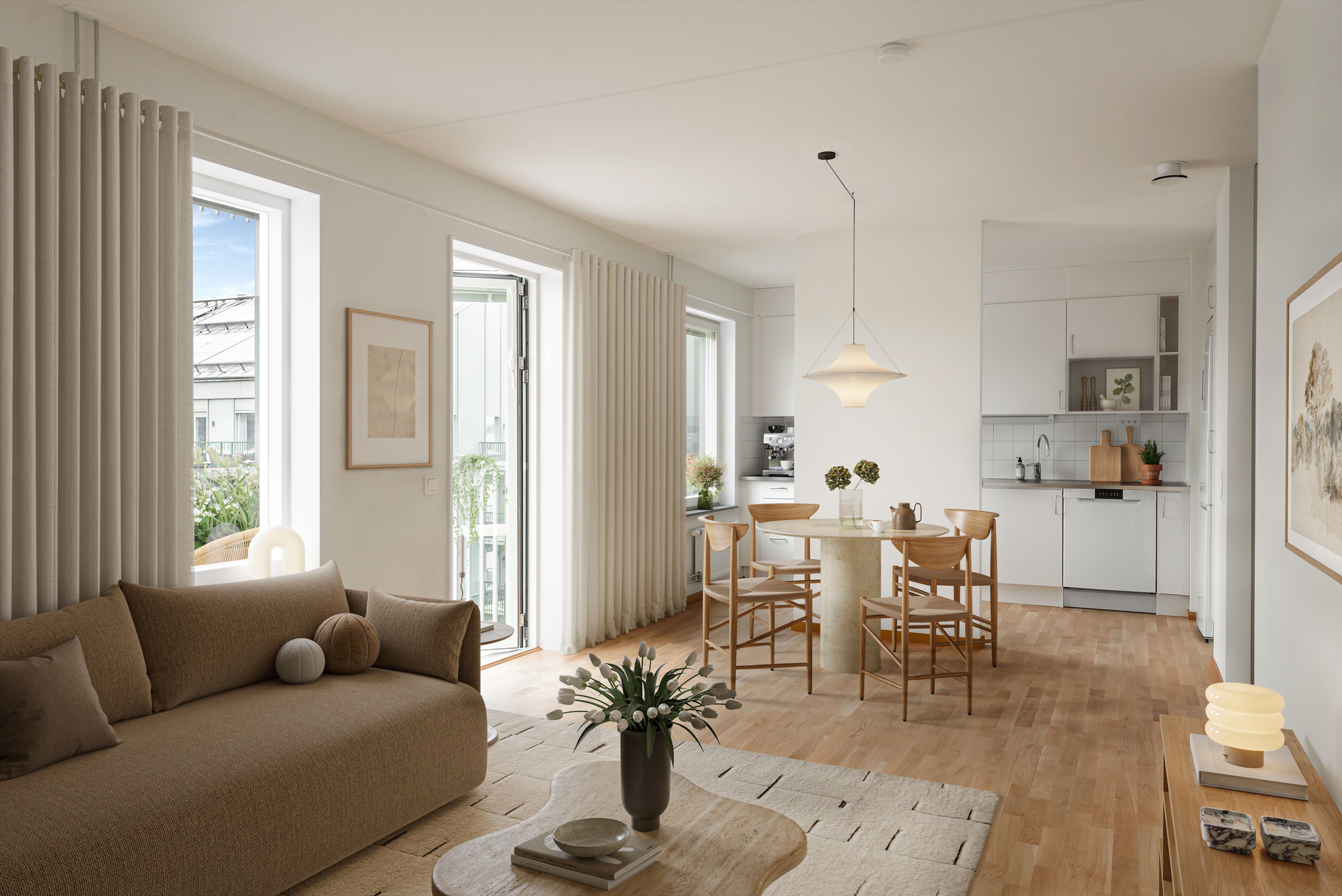 Lägenhet, 3 rooms, 70 sqm, Örebro – Örebro