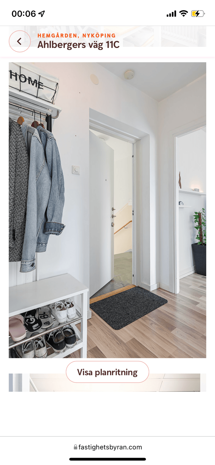 Lägenhet, 1 rooms, 37 sqm, Nyköping