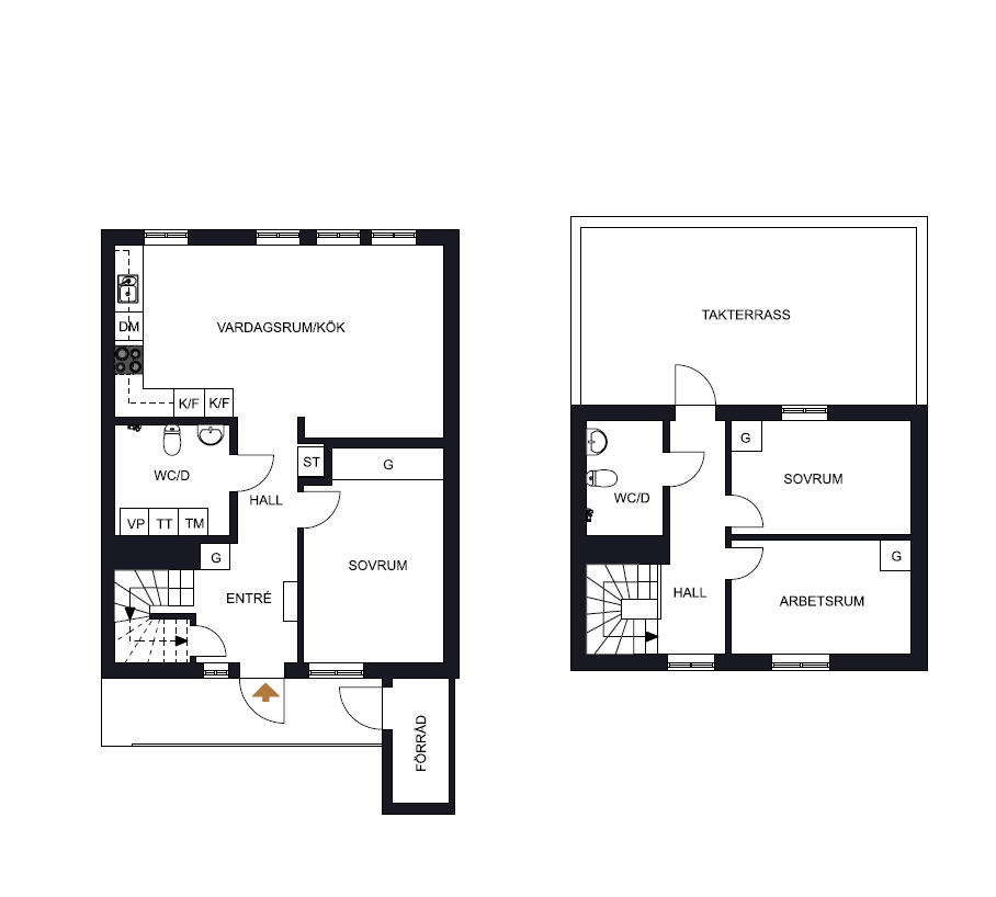 4 rok · 94 m² i Nyköping – bild 6