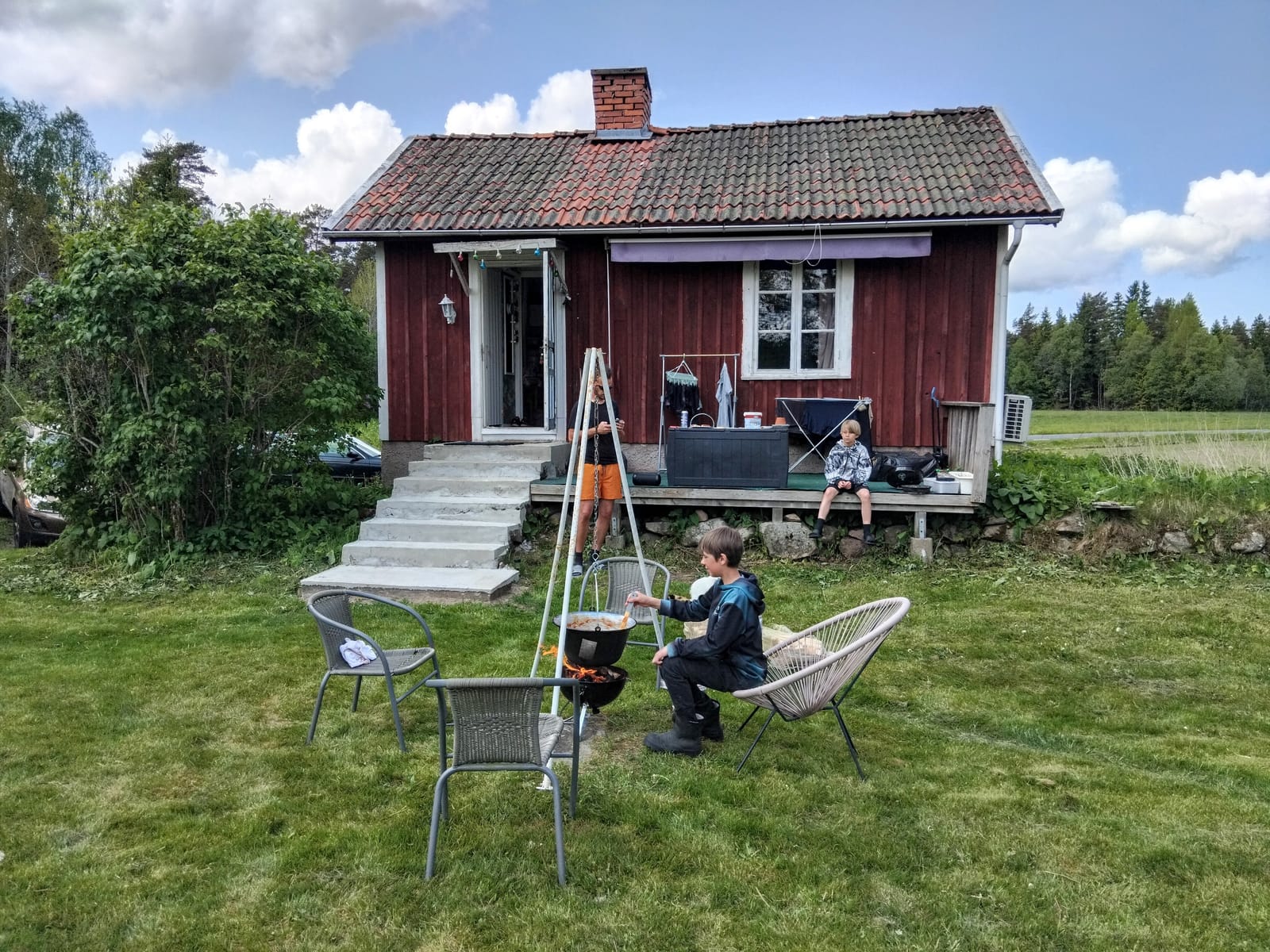 Stuga, 1 rooms, 30 sqm, Sandhem