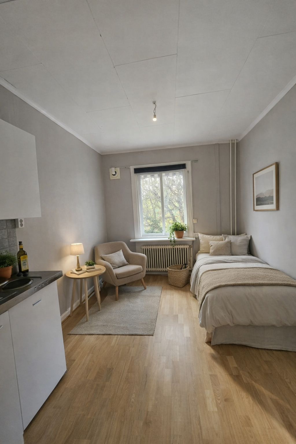 Lägenhet, 1 rooms, 18 sqm, Eskilstuna – bild 2