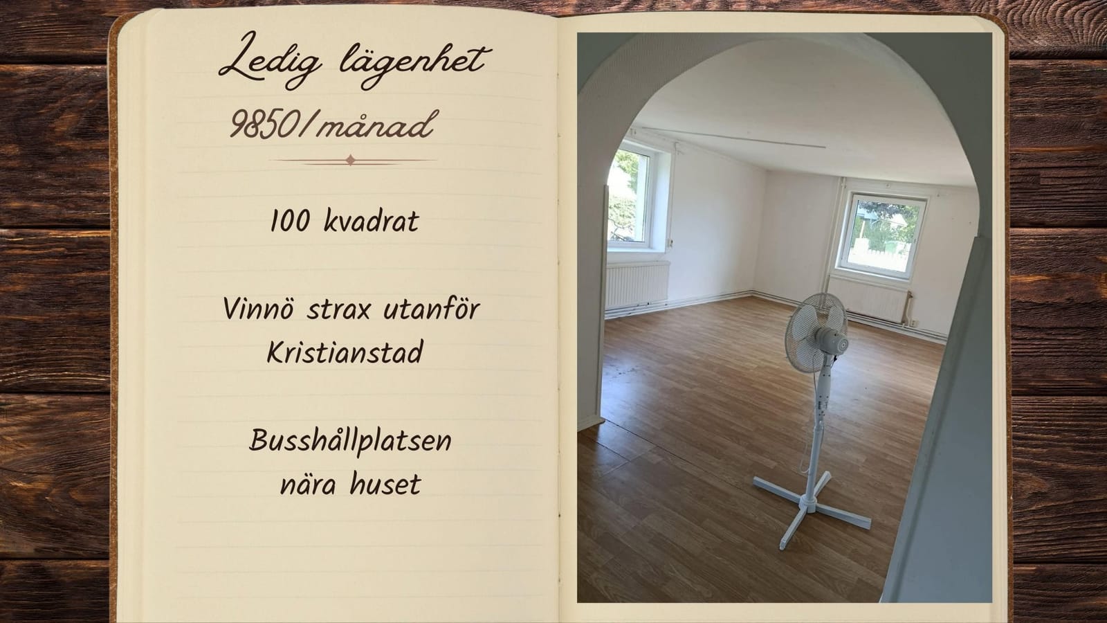 4 rok · 100 m² i Färlöv – Färlöv
