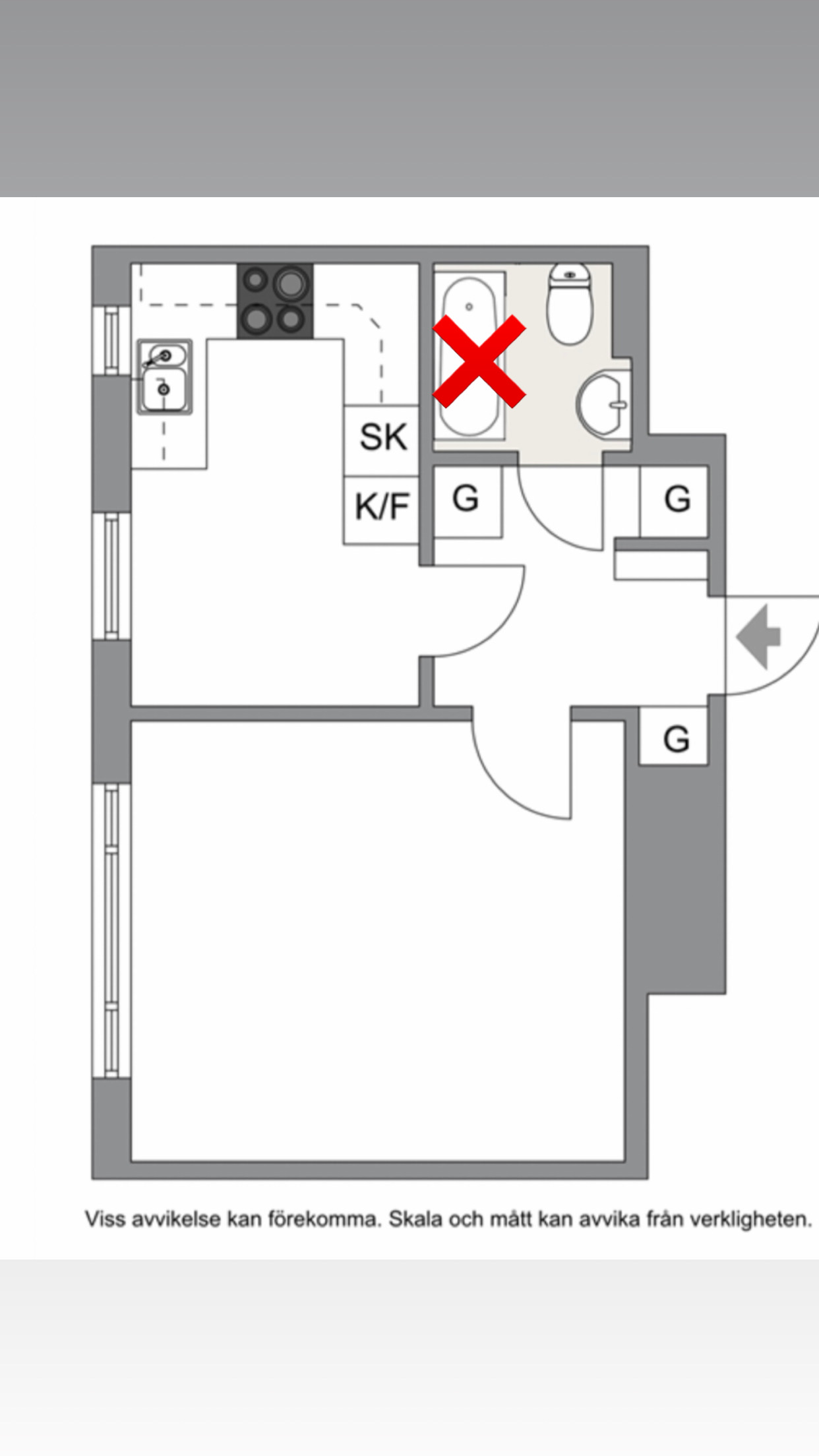 Lägenhet, 1 rooms, 34 sqm, Hägersten
