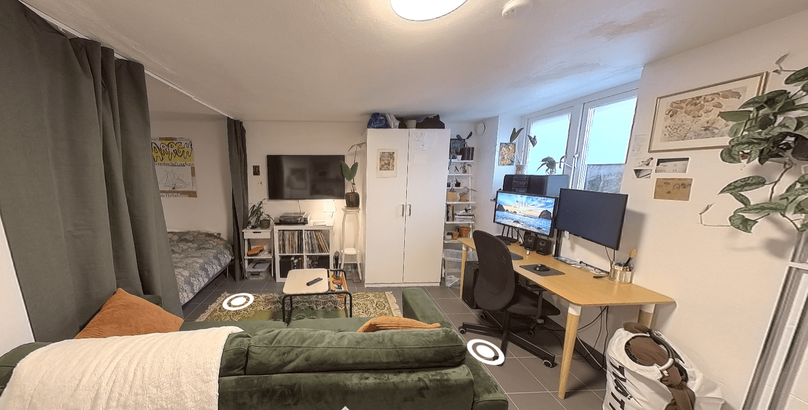 Lägenhet, 1 rooms, 29 sqm, Karlskrona