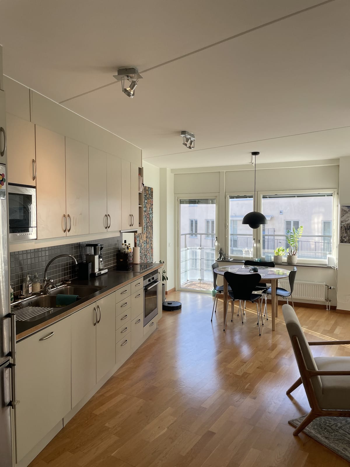 Lägenhet, 2 rooms, 52 sqm, Stockholm