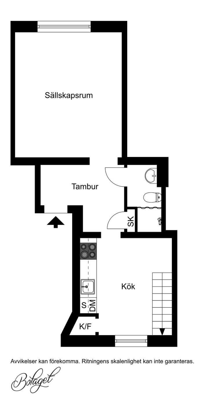 Lägenhet, 2 rooms, 51 sqm, Malmö – bild 16