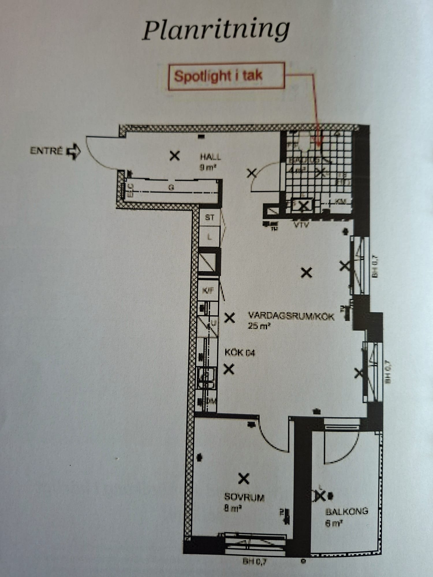 Lägenhet, 2 rooms, 47 sqm, Solna – bild 9