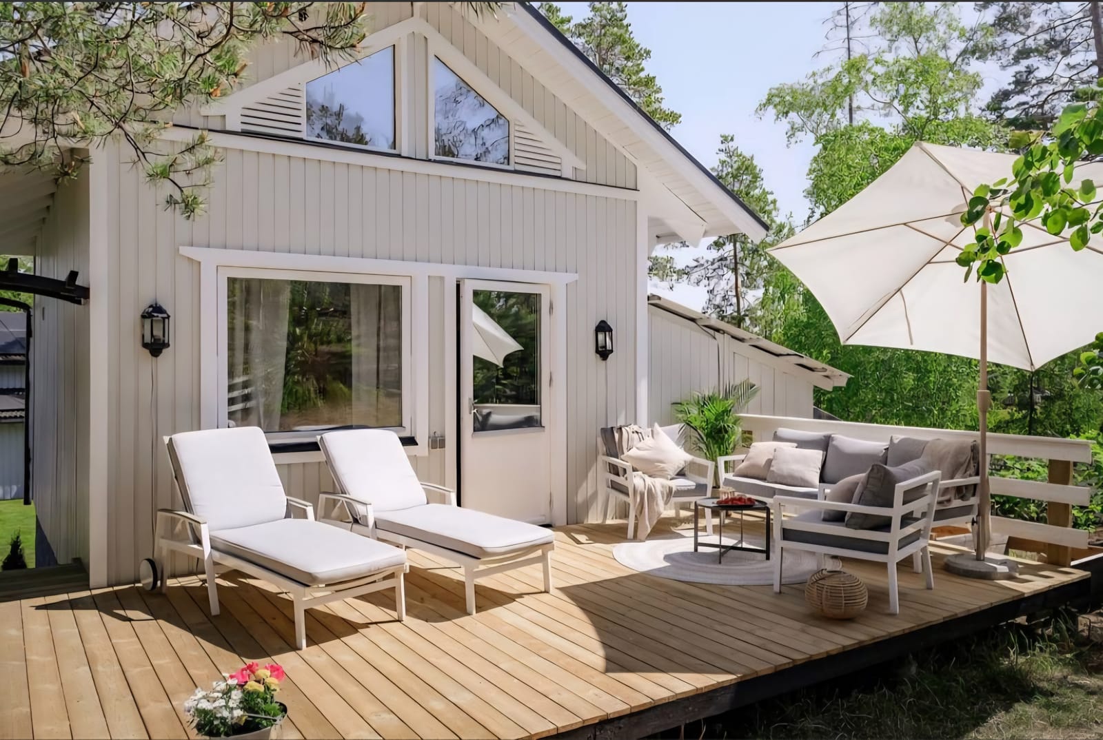 Stuga, 3 rooms, 40 sqm, Saltsjö-boo