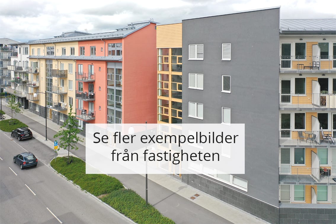 Lägenhet, 2 rooms, 46 sqm, Örebro