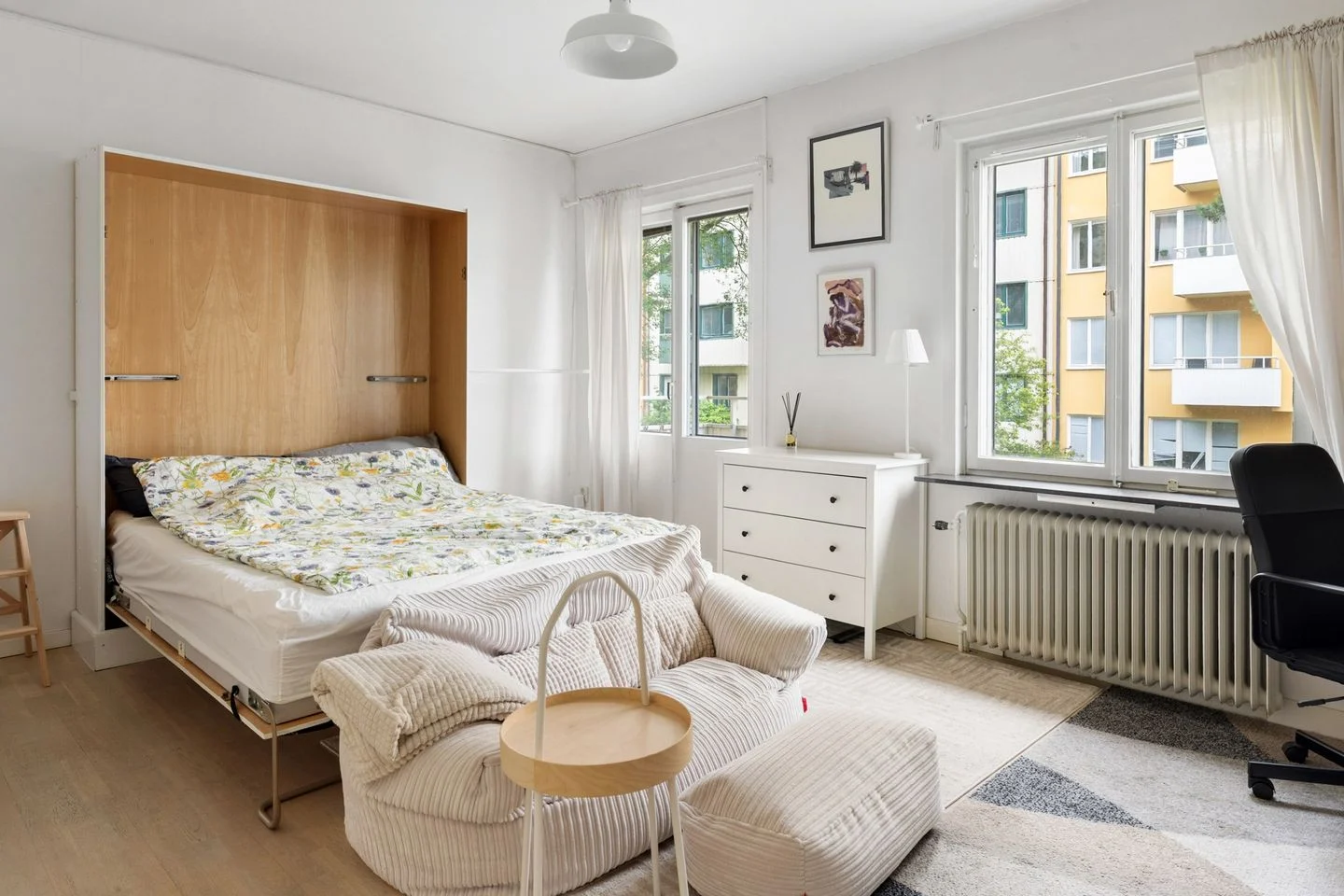 Lägenhet, 1 rooms, 25 sqm, Solna – Solna