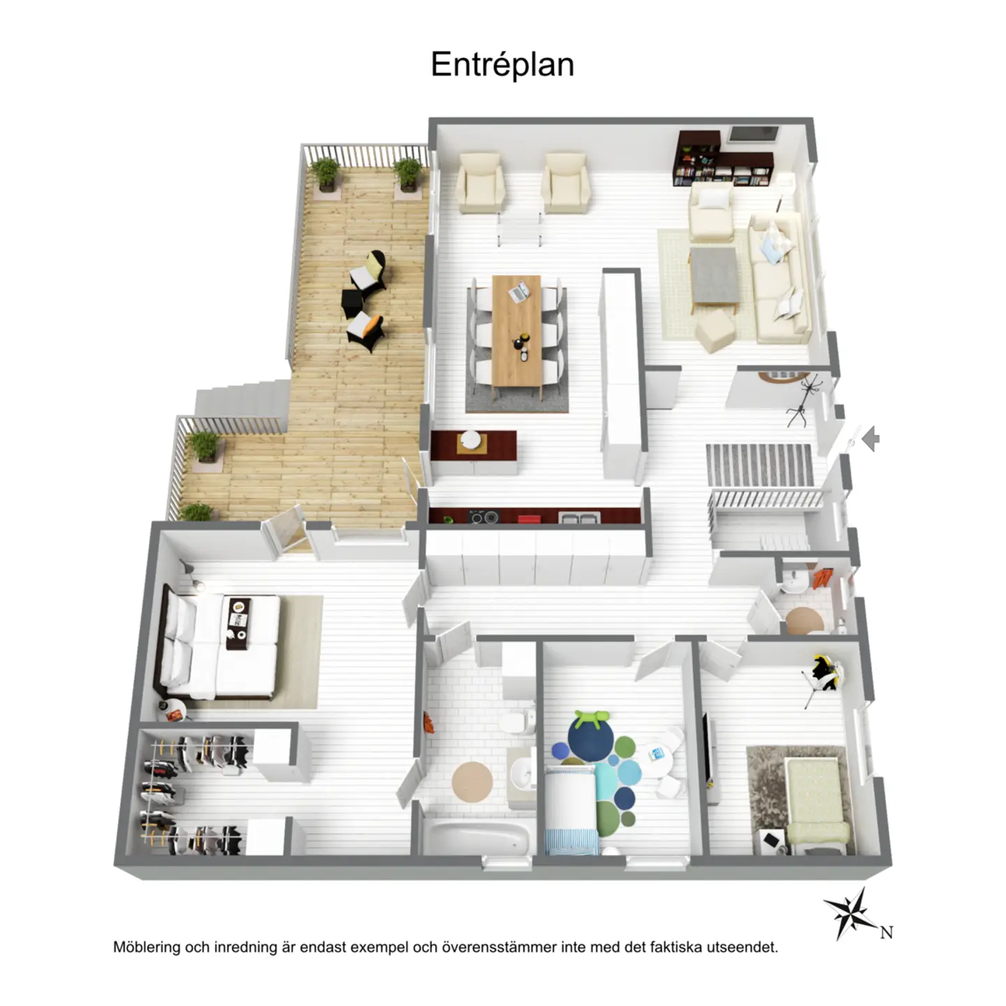 Villa/Hus, 7 rooms, 231 sqm, Göta – bild 28