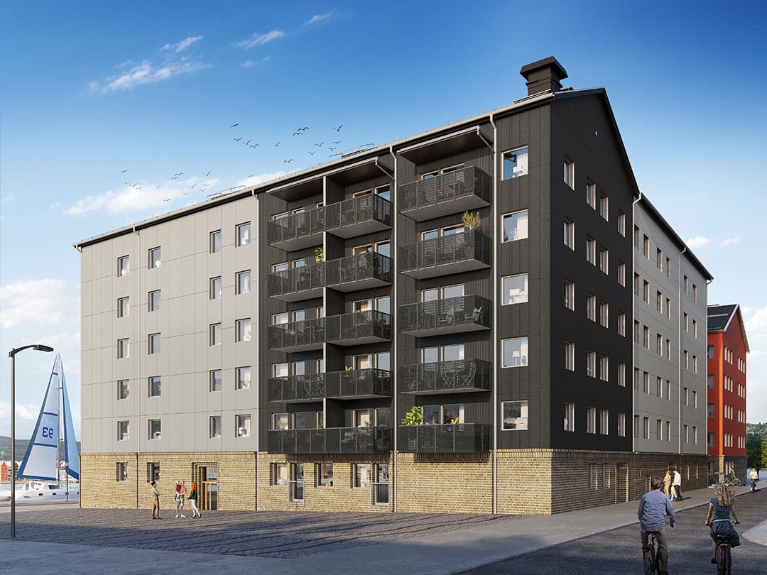3 rok · 55 m² i Sundsvall  – bild 2