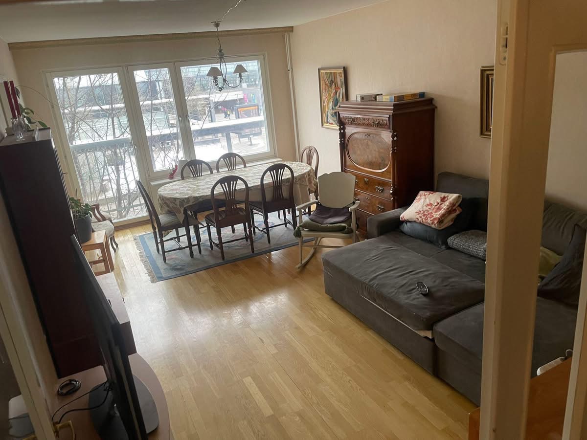 Lägenhet, 4 rooms, 12 sqm, Uppsala