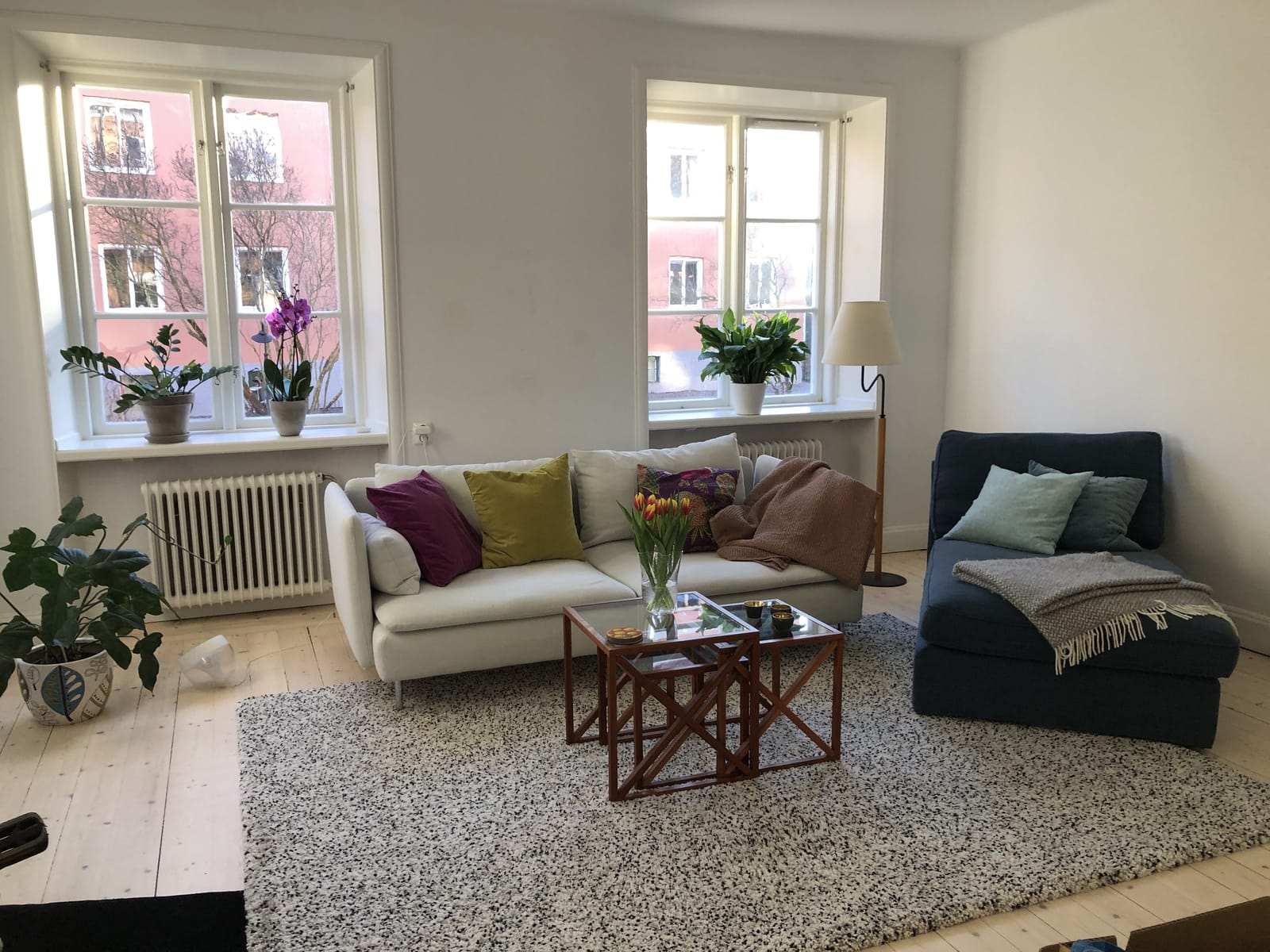 Lägenhet, 2 rooms, 61 sqm, Uppsala