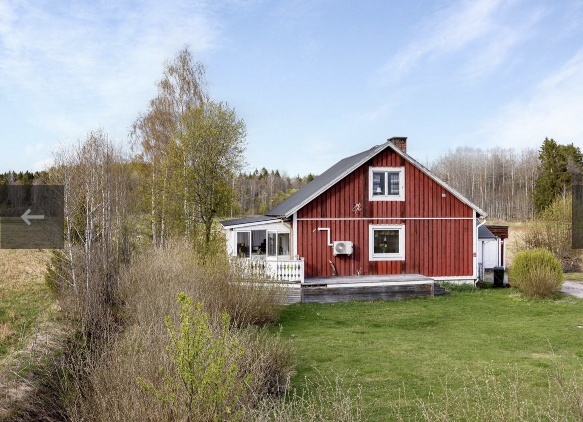 Villa/Hus, 4 rooms, 100 sqm, Harmånger