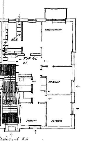 4 rok · 95 m² i Norrköping – bild 8
