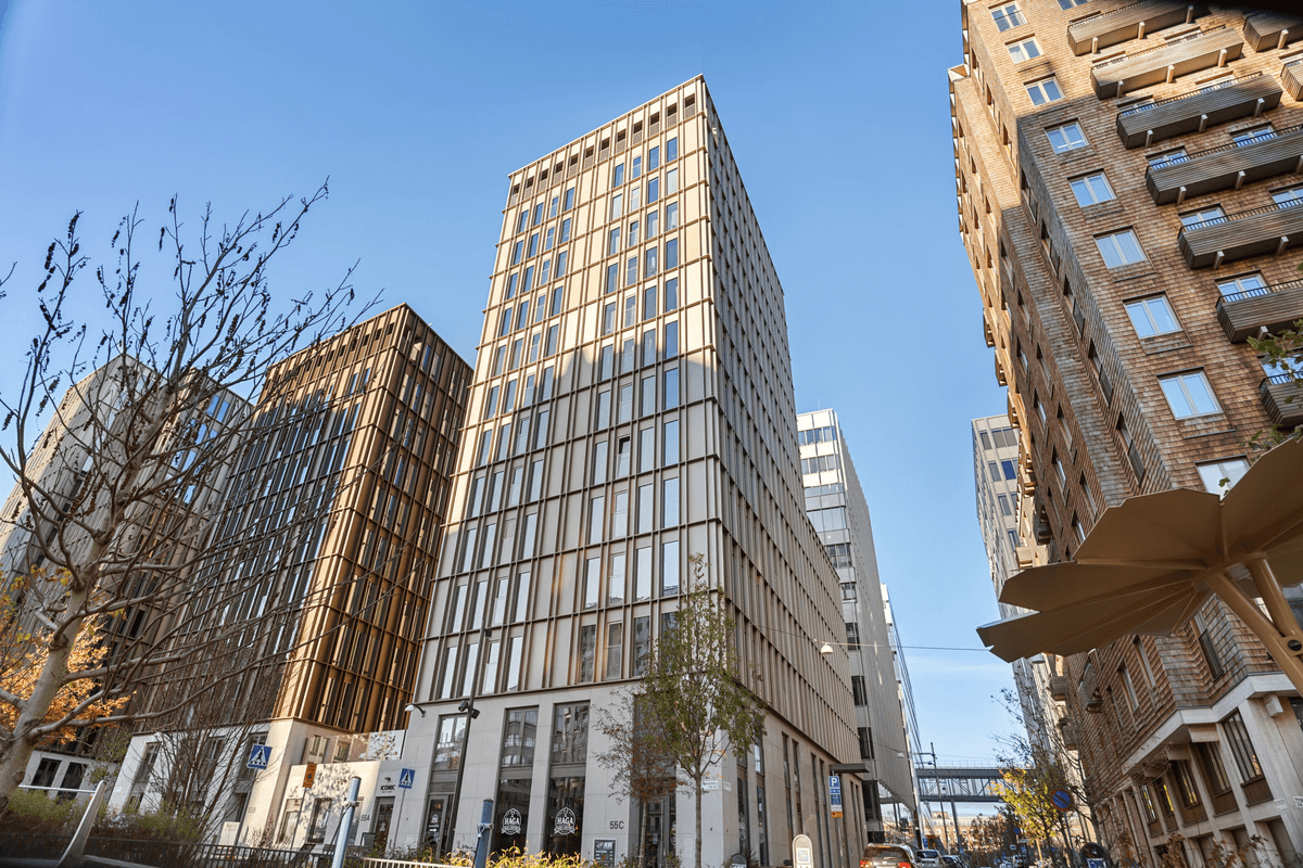 2 rok · 45 m² i Stockholm