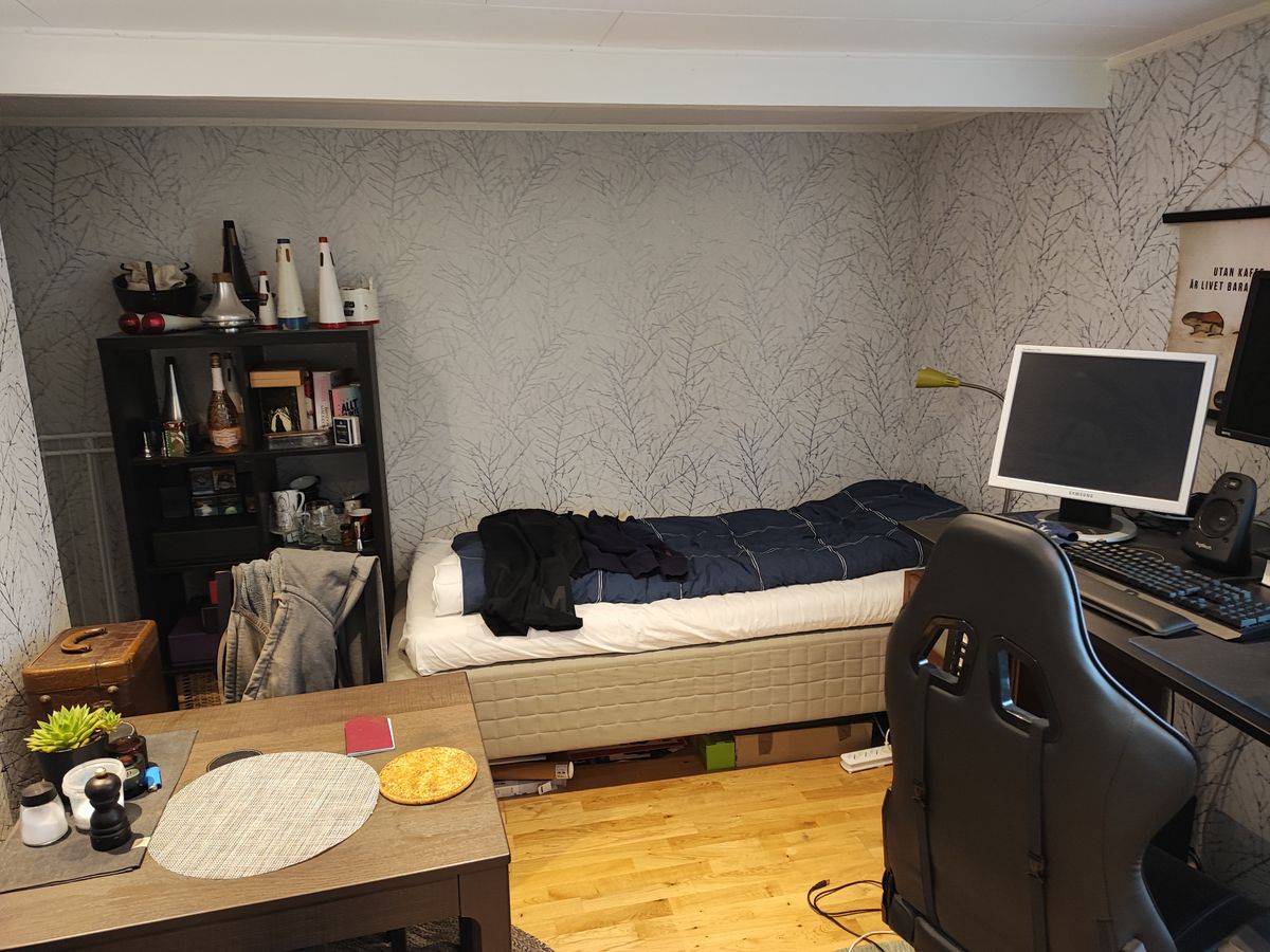 Lägenhet, 1 rooms, 20 sqm, Järfälla