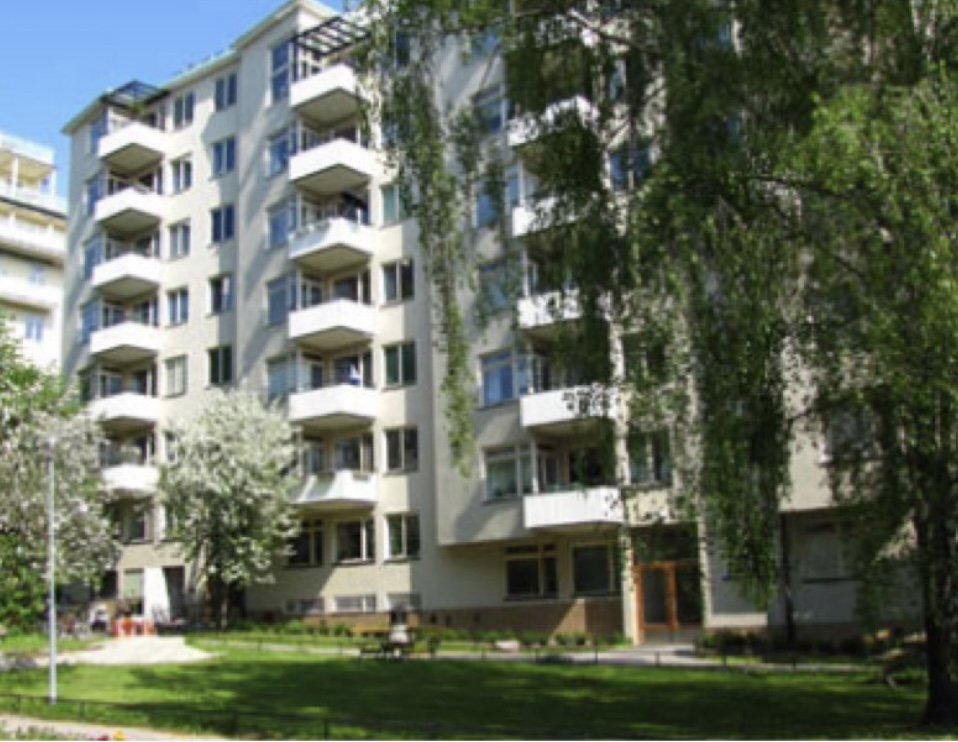 Lägenhet, 2 rooms, 665 sqm, Stockholm